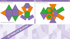 Attribute Block Activity Cards