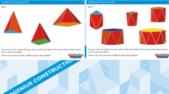 GeoGenius Construction Kit Activity Cards
