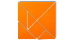 Tangram Puzzle (single set)