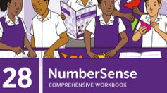NumberSense Comprehensive Workbook 28