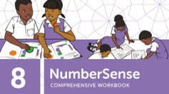 NumberSense Comprehensive Workbook 8