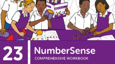 NumberSense Comprehensive Workbook 23