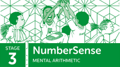 NumberSense Mental Arithmetic Stage 3